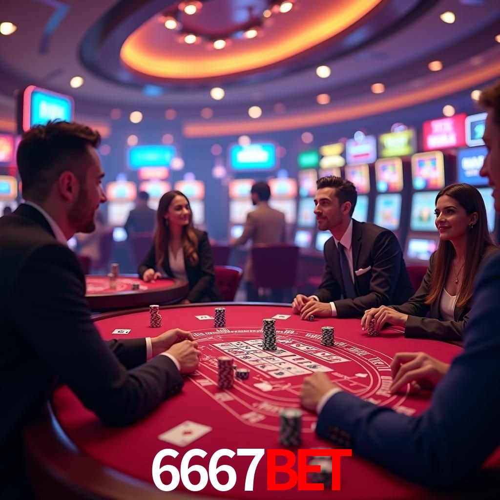 Experiência de Jogos 6667bet