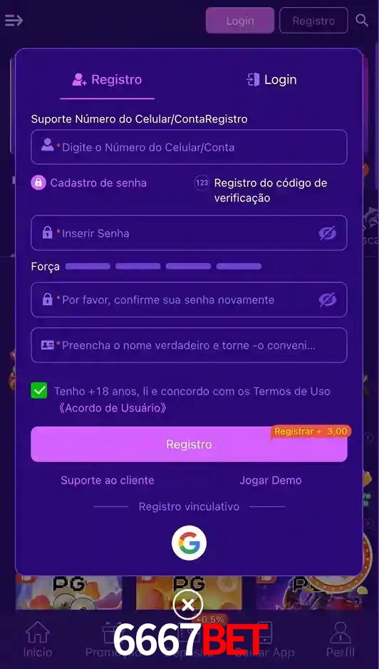 6667BET